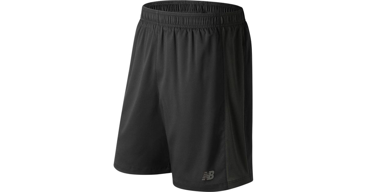 new balance woven shorts