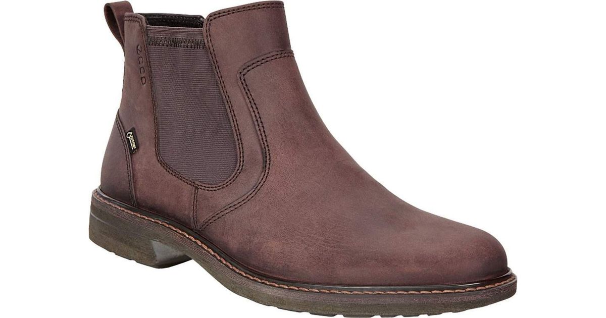 gore tex chelsea boots