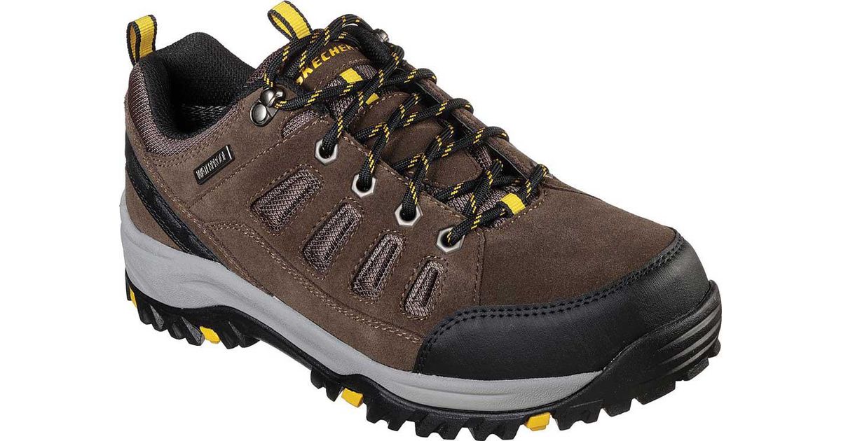 Skechers Suede Relaxed Fit Relment Sonego Hiking Shoe for Men - Lyst