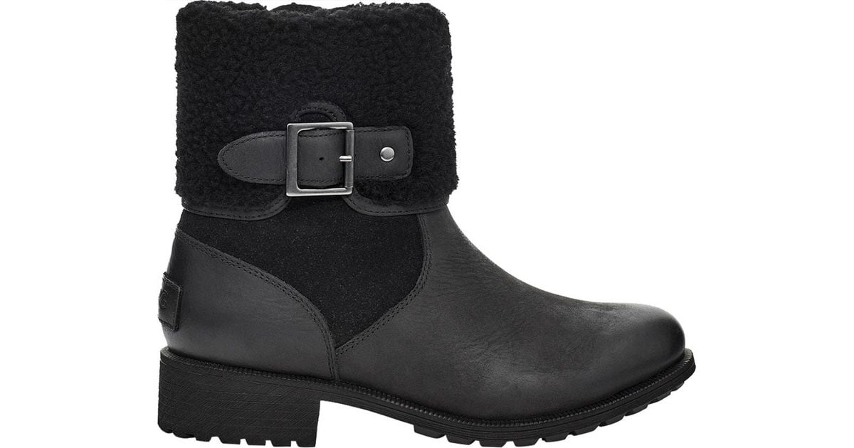 ugg elings waterproof wool boot