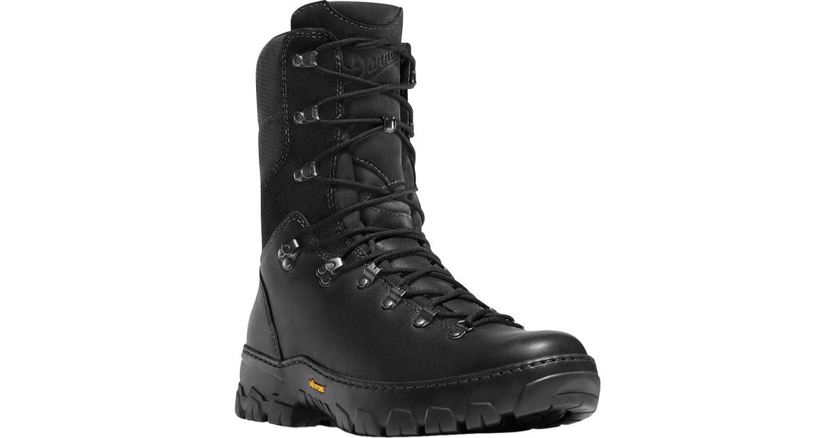 Danner Leather Wildland Tactical Firefighter 8" Boot in Black for Men