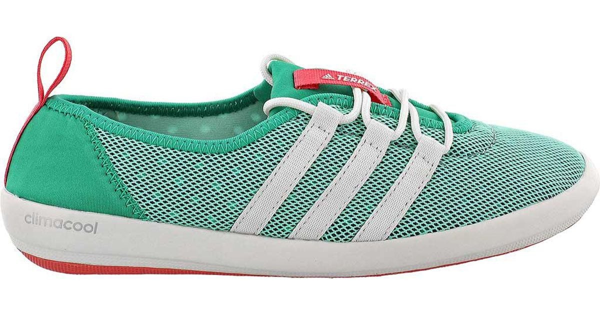 Adidas Green Terrex Climacool Boat Sleek Water Shoe Adidas Green Terrex Climacool Boat Sleek Water Shoe