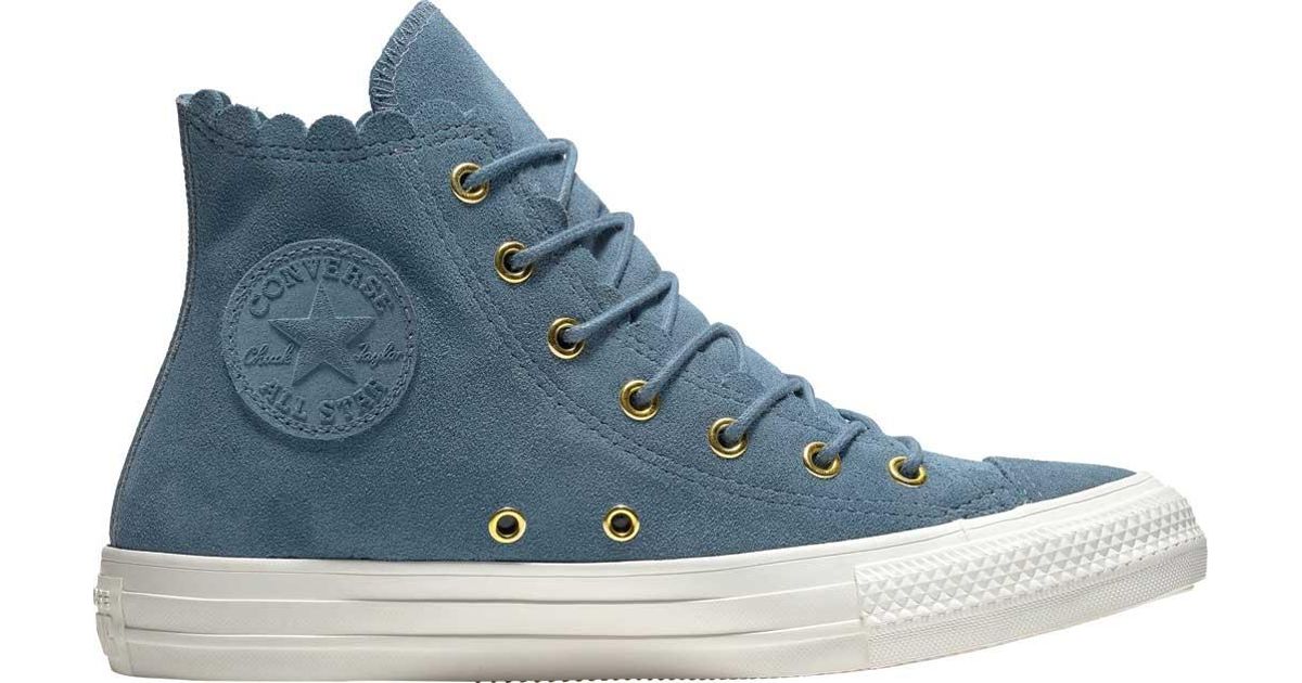 chuck taylor all star frilly thrills high top