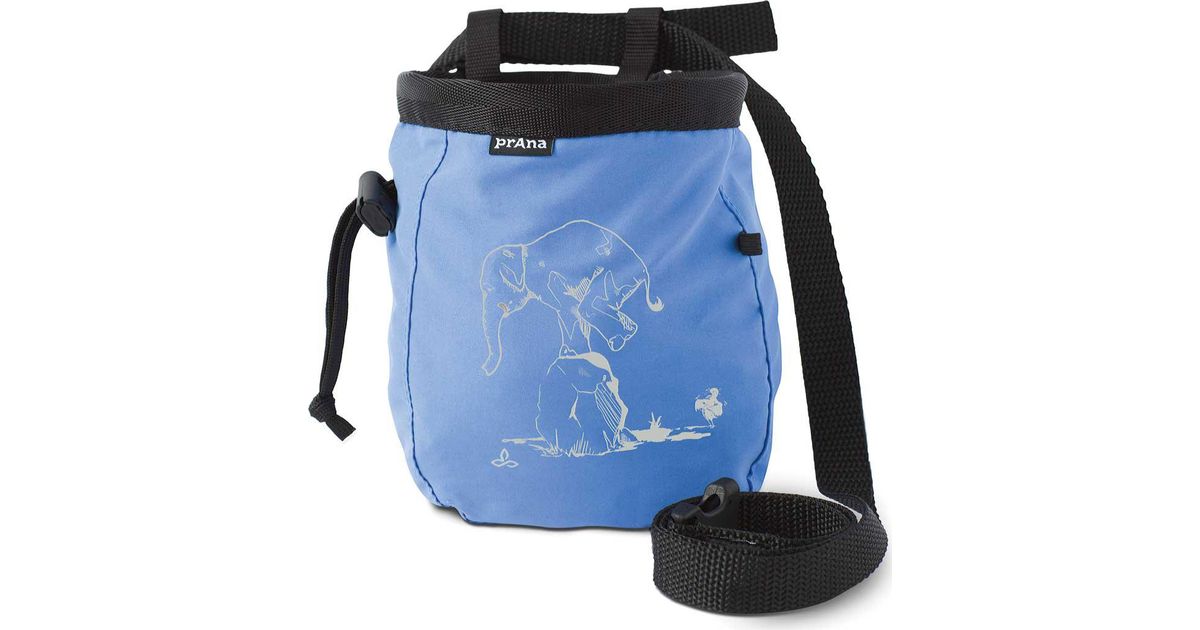 Lyst Prana Graphic Chalk Bag With Belt In Blue