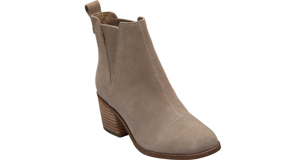 desert taupe suede women's esme boots