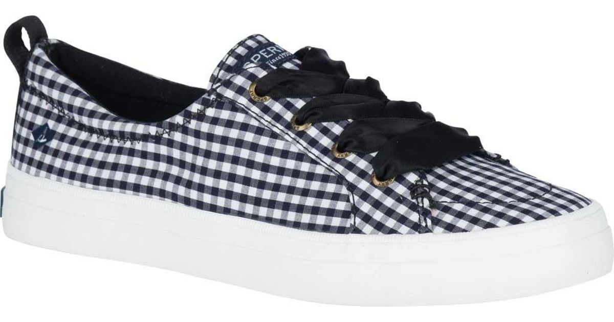 sperry crest vibe gingham