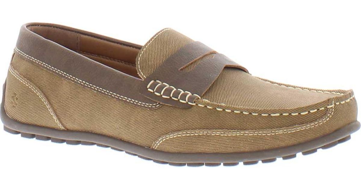 Izod rubber loafers Clearance