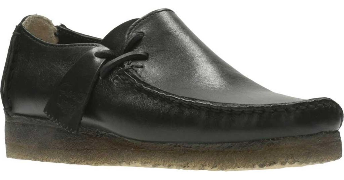 clarks lugger black