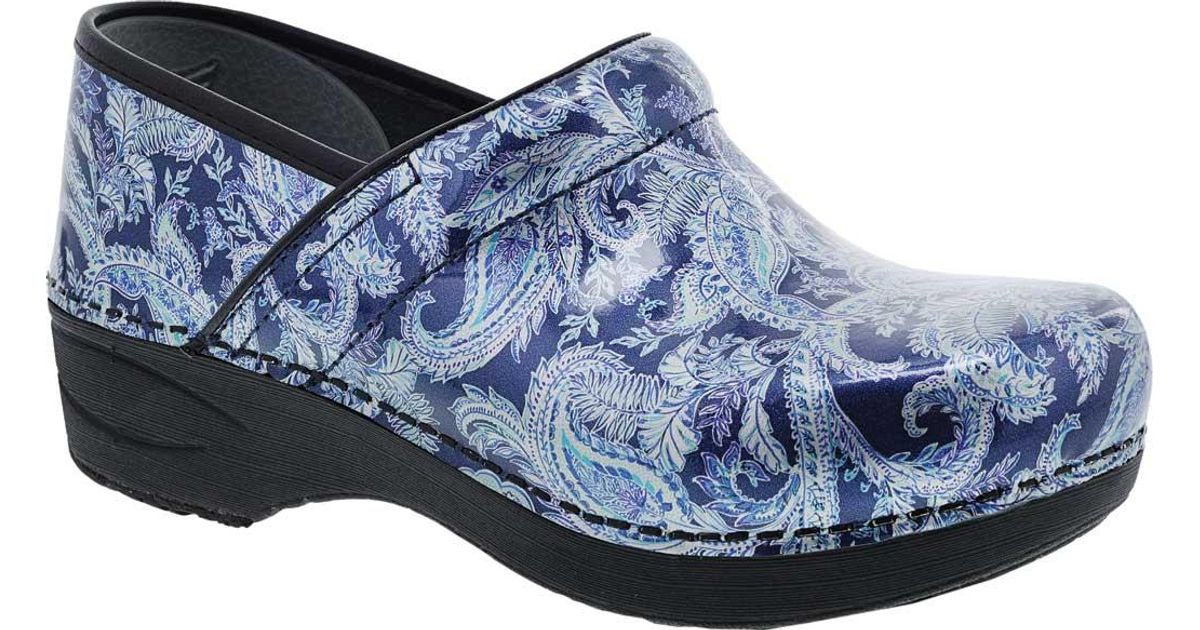 dansko blue tile patent