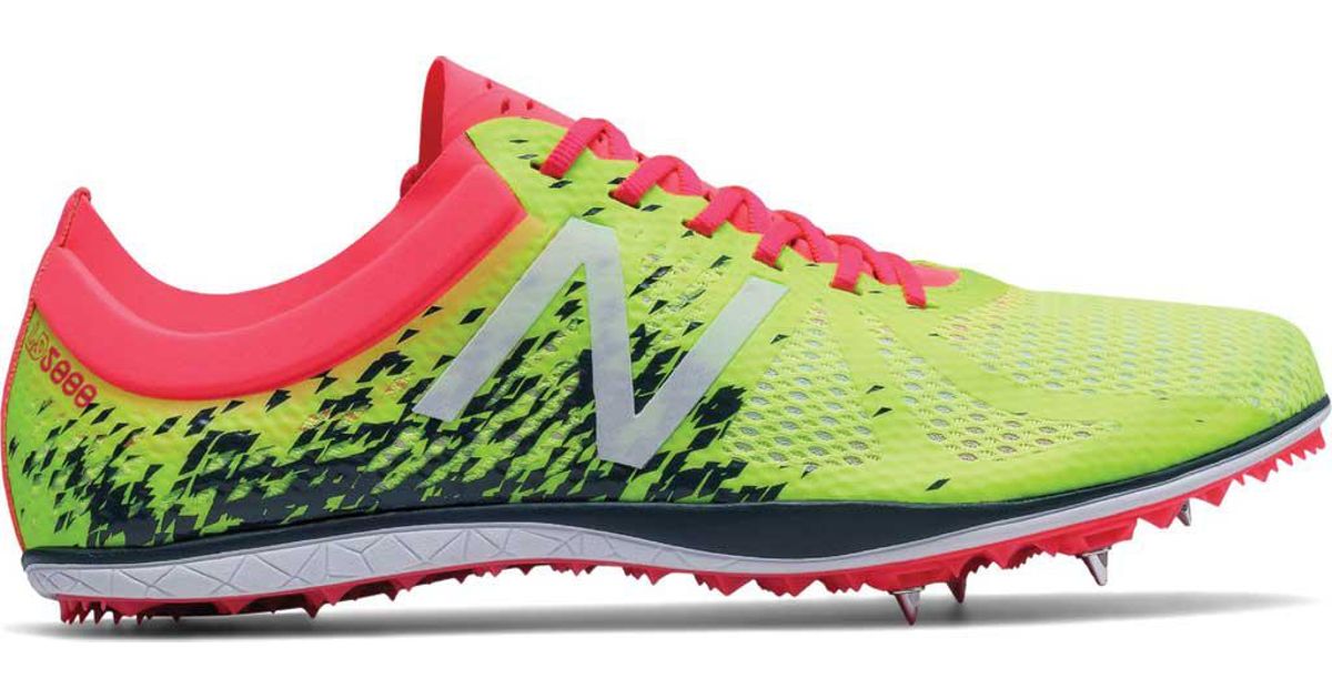 new balance long distance track spikes