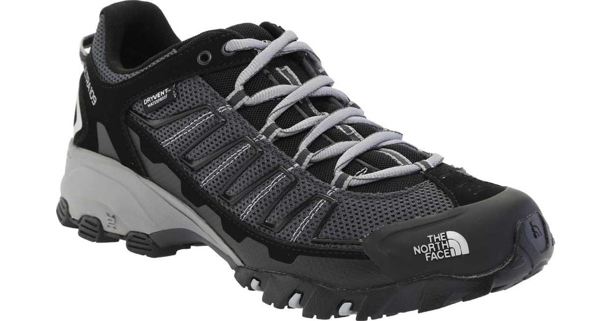 the north face men's waterproof shoes