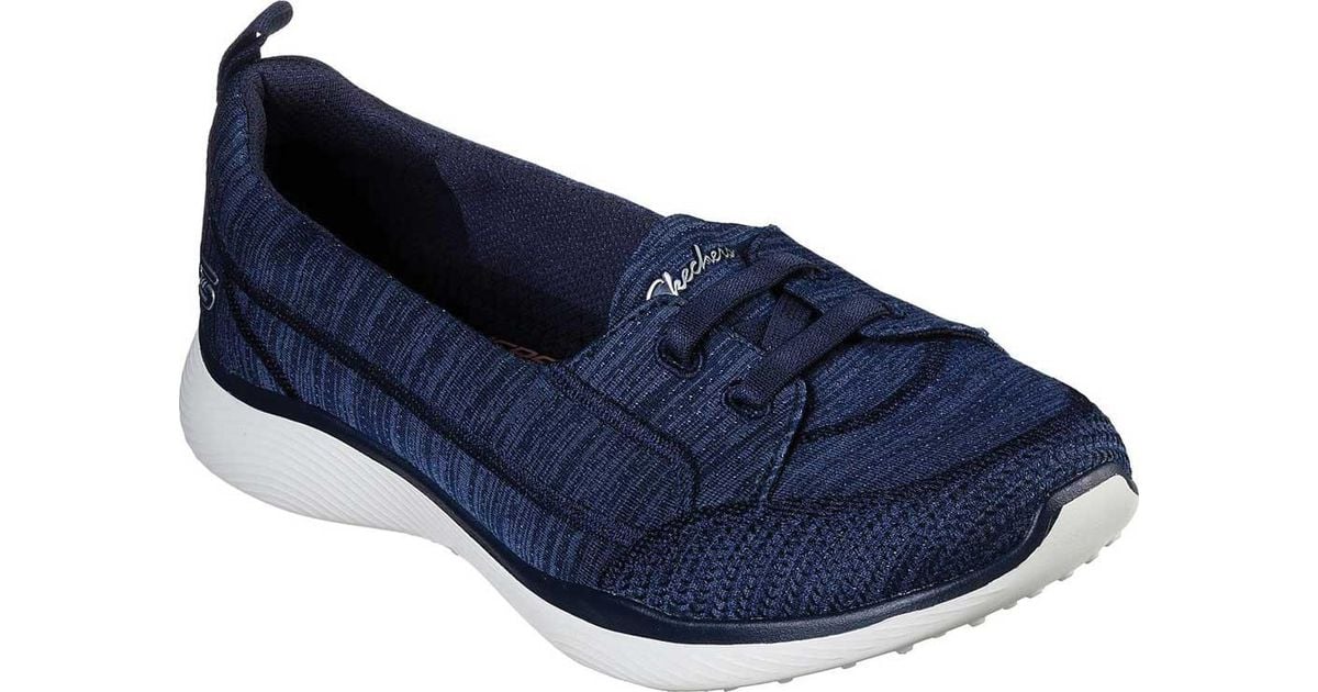 Skechers Microburst 2.0 Best Ever Slipon in Navy (Blue) Save 25 Lyst