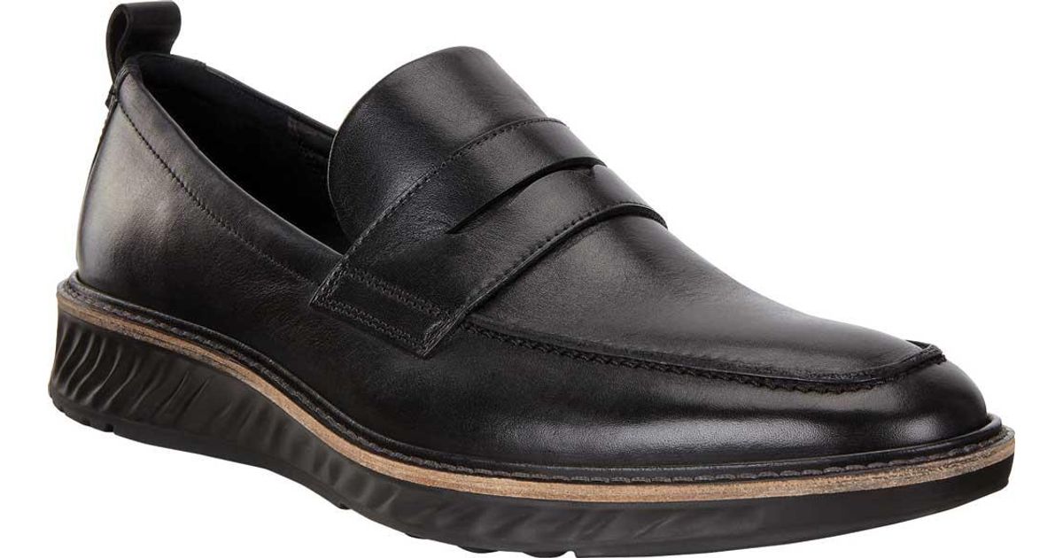 ecco penny loafer