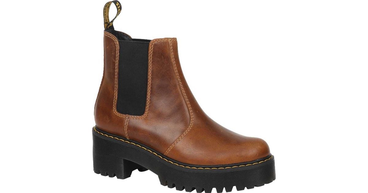 Dr. Martens Leather Rometty Chelsea 