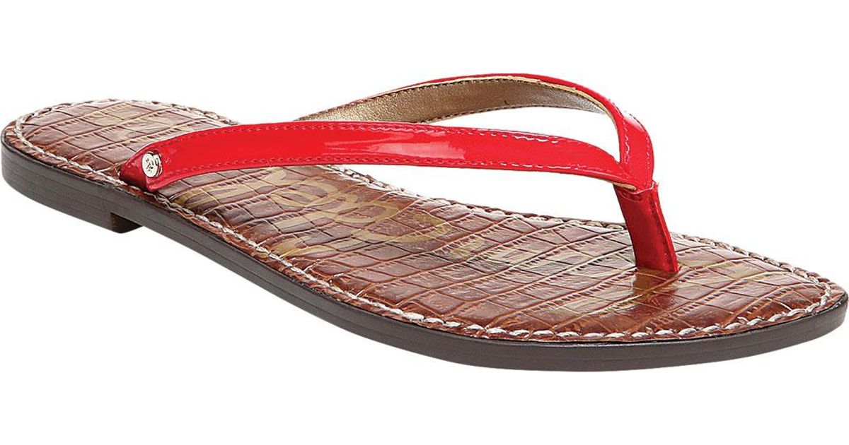 gracie flip flop sam edelman