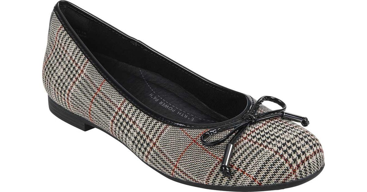 coach alina ballet shoes