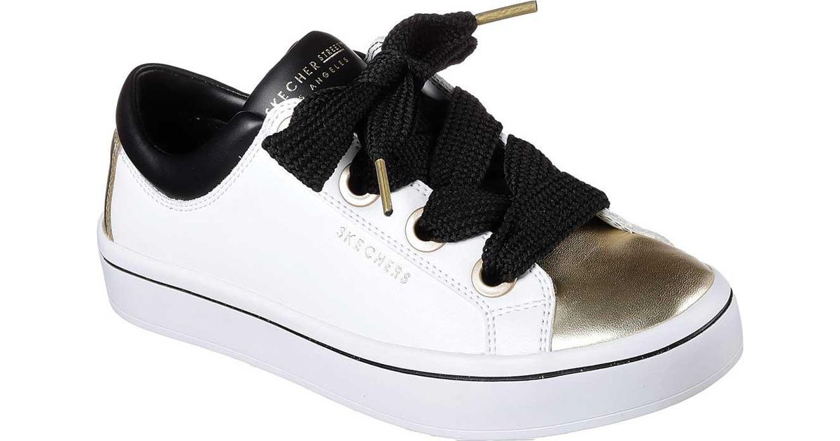 skechers gold sneakers