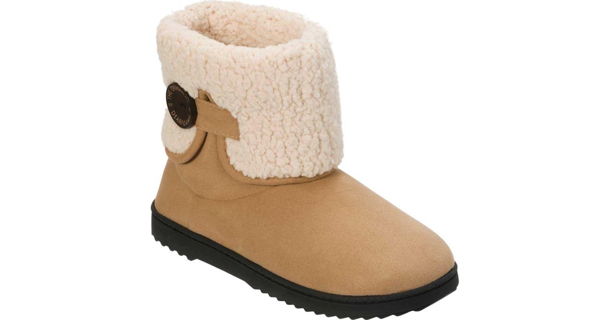 dear foam slipper boots