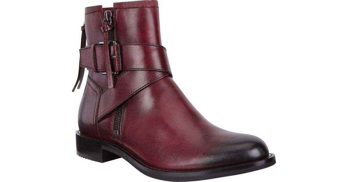 ecco shape 25 buckle boot