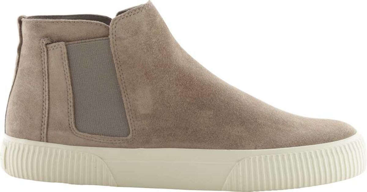 vince suede high top sneakers