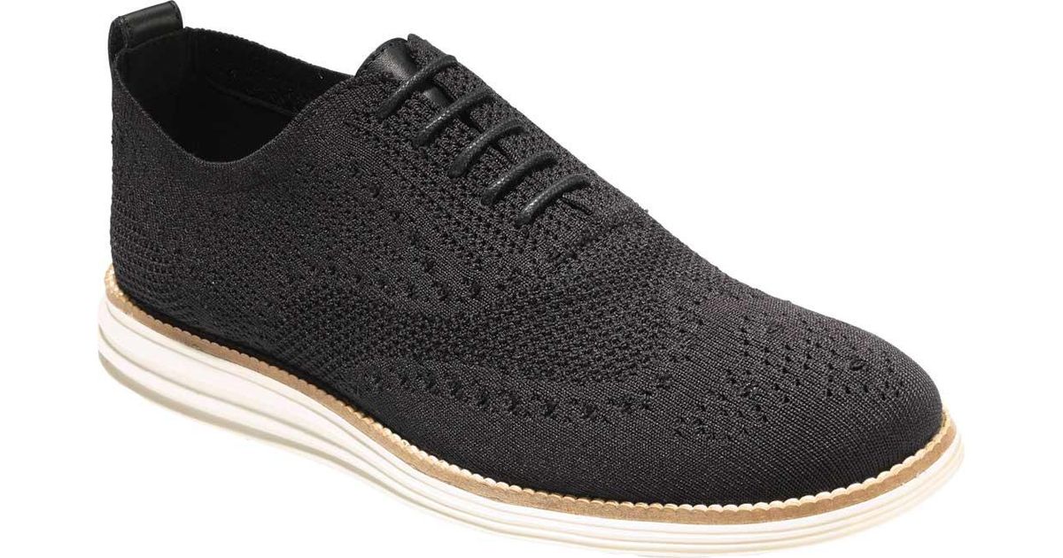 original grand stitchlite wingtip oxford