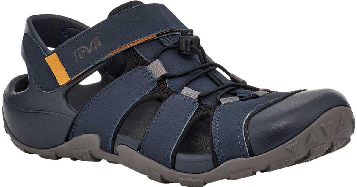 Teva Synthetic Flintwood Hiking Fisherman Sandal in Blue for Men - Lyst