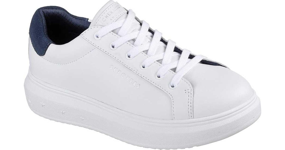 skechers high sole shoes