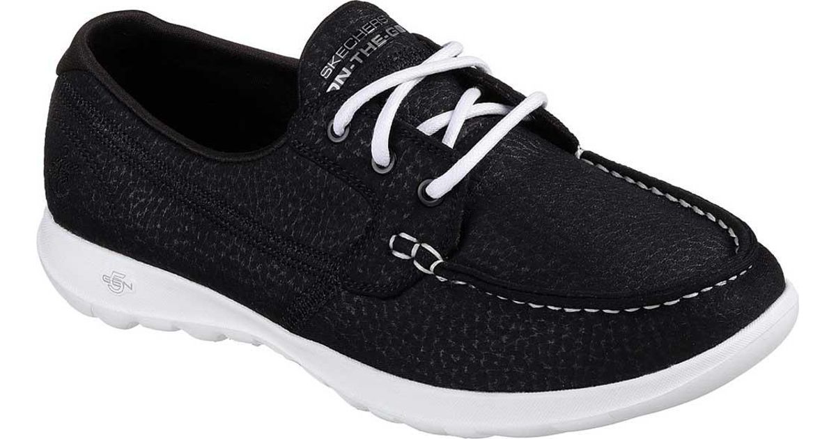 gowalk lite boat shoe