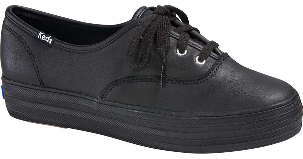 keds triple leather