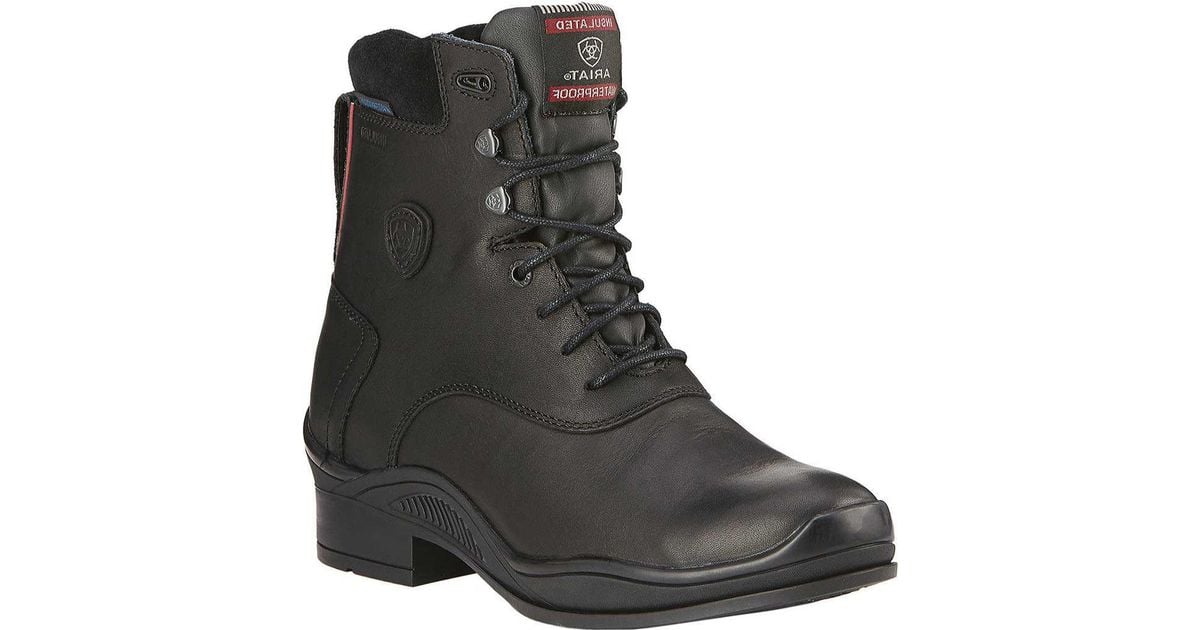 Ariat Women Extreme H2O Insulated Zip Paddock Riding Boot