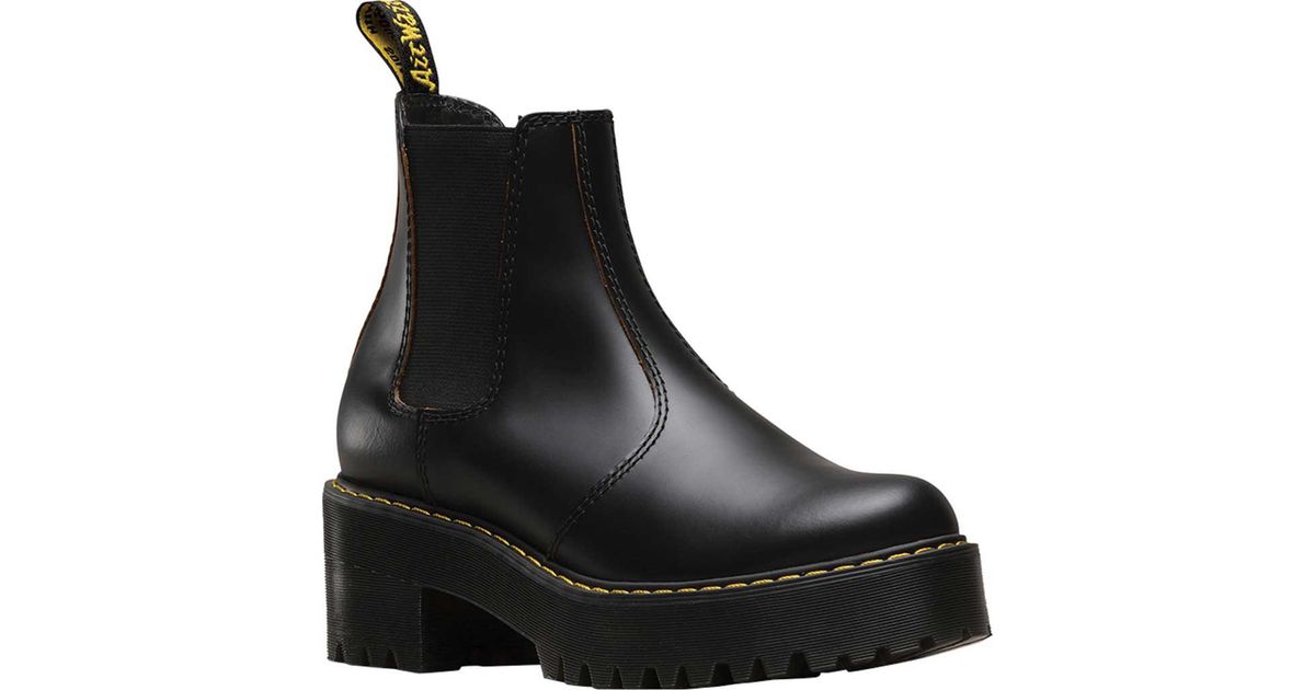 dr martens rometty black size 7