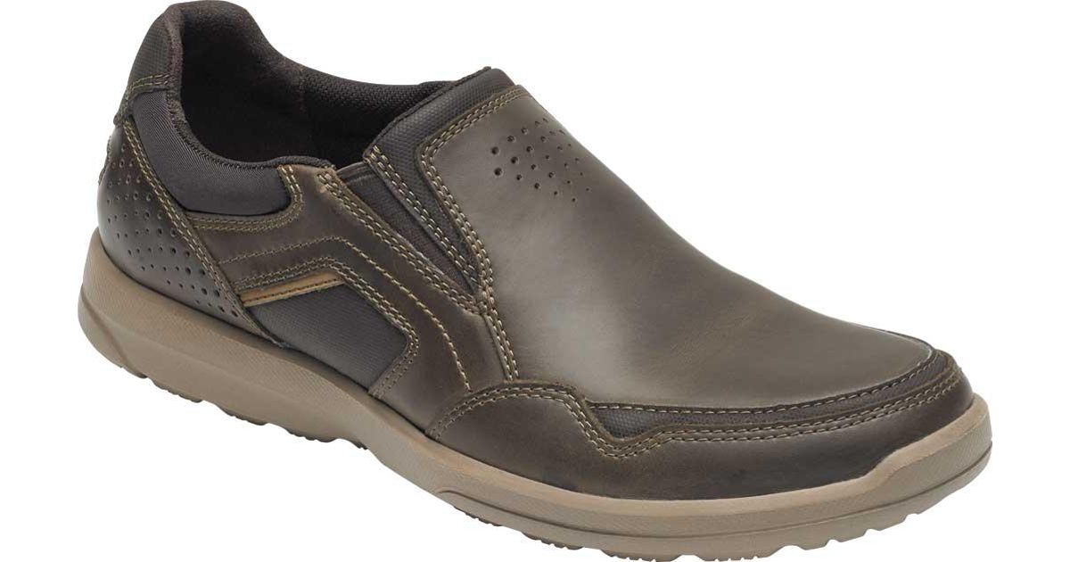 rockport welker slip on