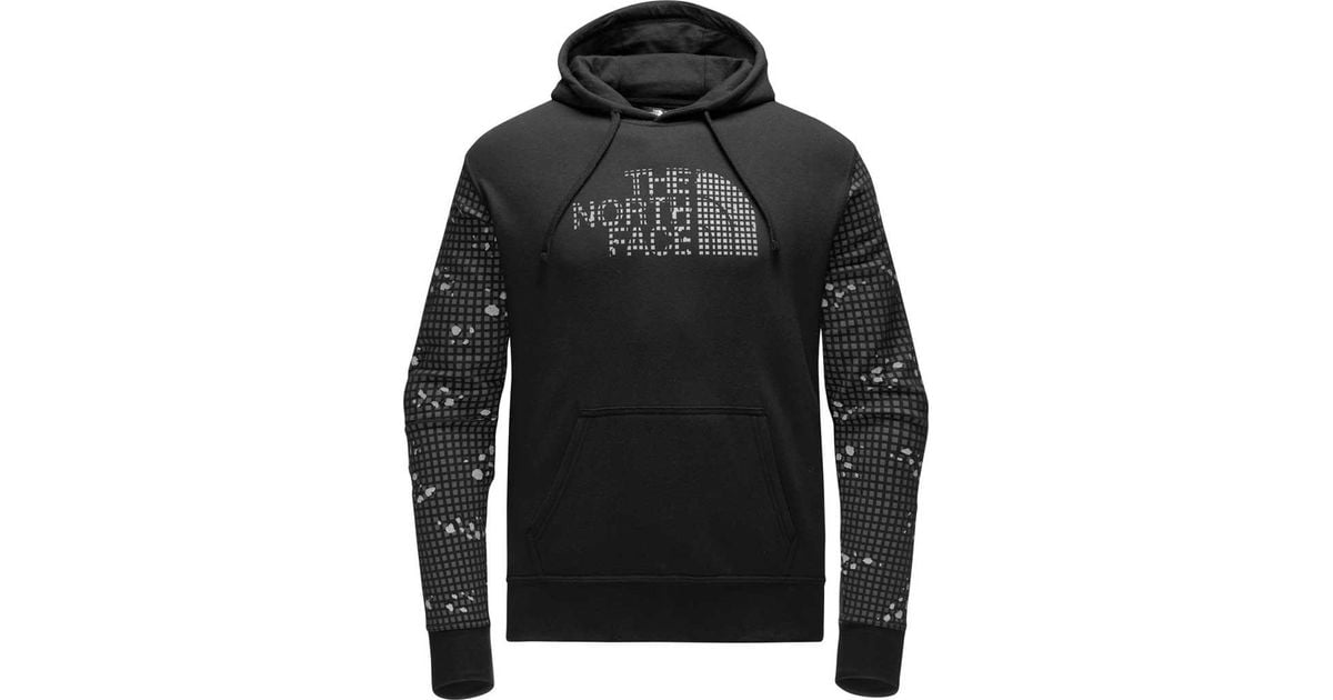 north face reflective hoodie