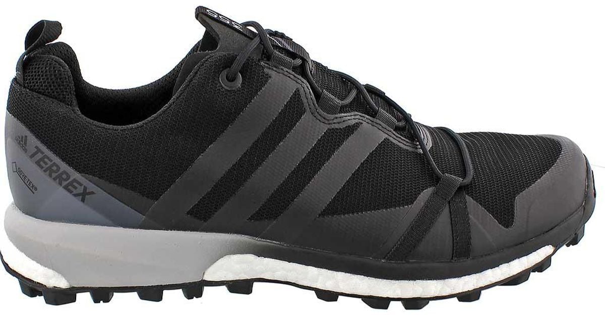 Adidas Black Terrex Agravic® Gtx Trail Running Shoes for men Adidas Black Terrex Agravic® Gtx Trail Running Shoes for men