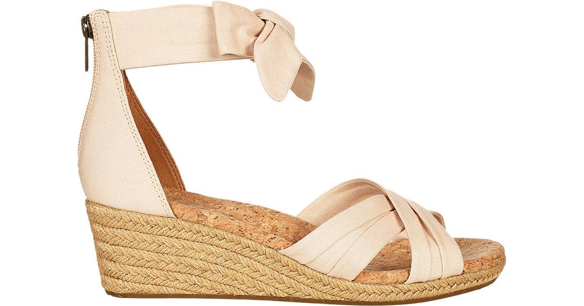 ugg traci espadrille wedge sandal