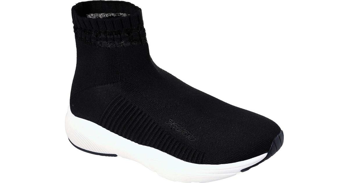 skechers high top sneaker