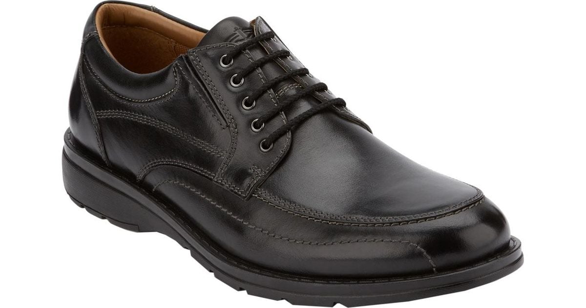 Dockers Barker Moc Toe Derby in Black for Men Lyst