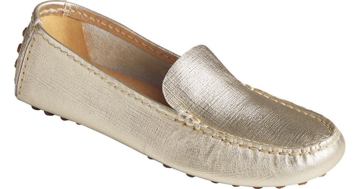 sperry port suede driver