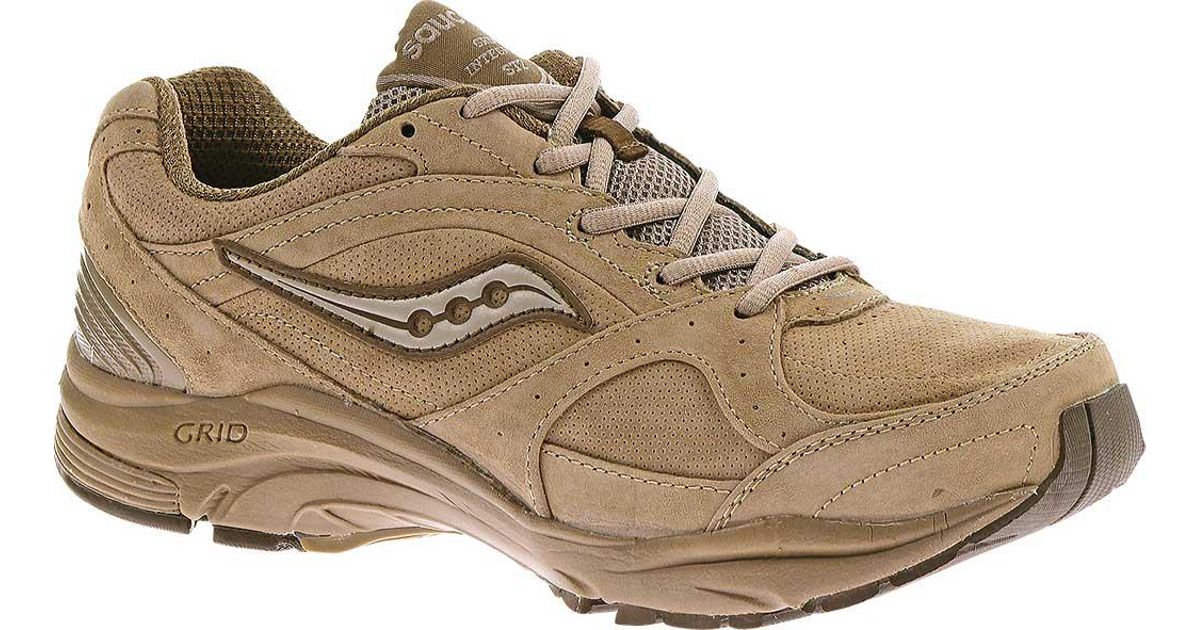 Saucony Leather Progrid Integrity St 2 in Stone (Natural) - Lyst