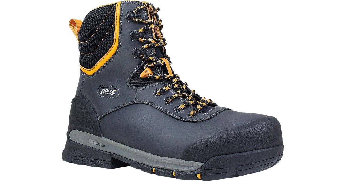 bogs workman mid composite toe