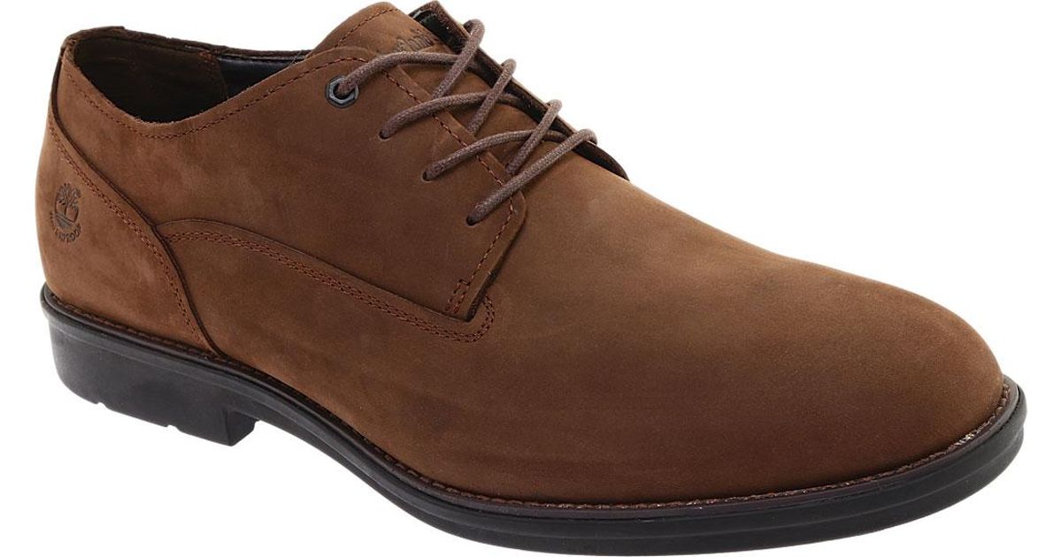 timberland windbucks plain toe oxford waterproof