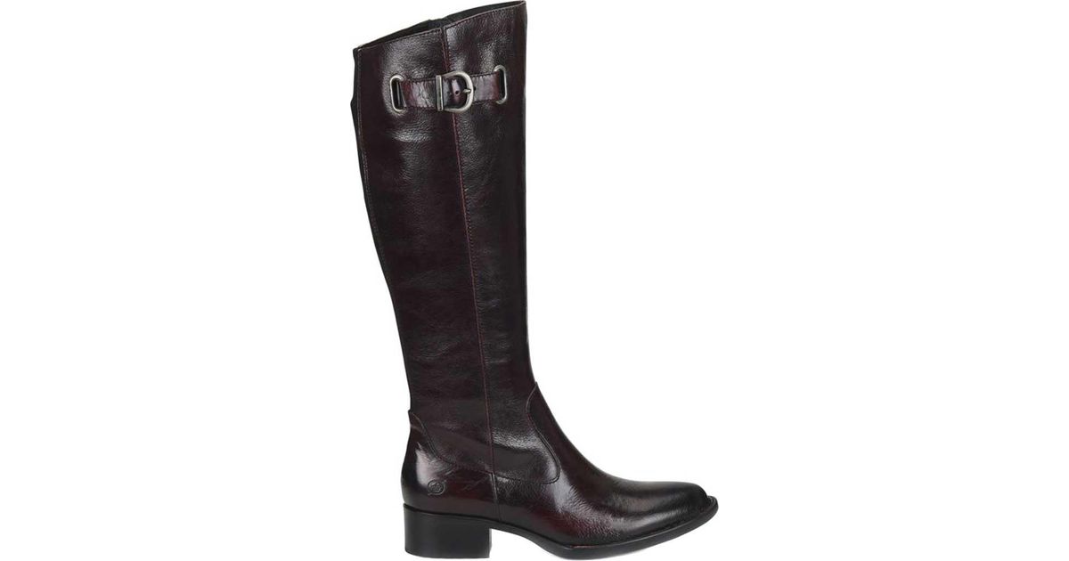 born cort tall boots