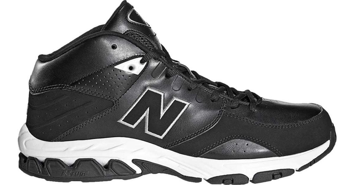 New Balance Synthetic Bb581 in Black 