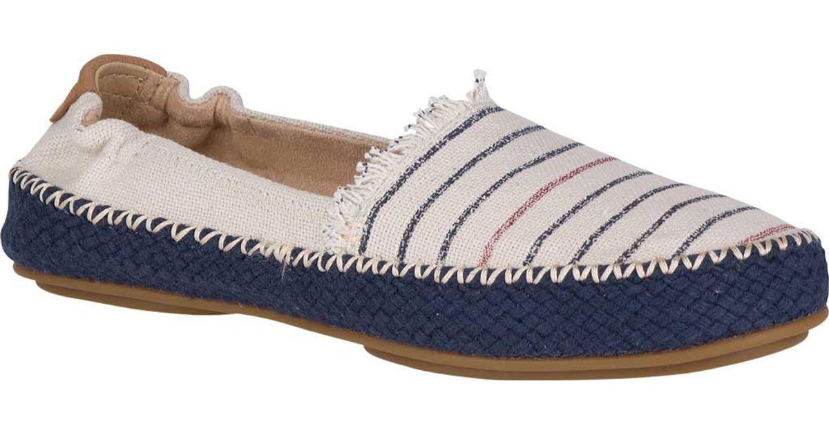 sperry sunset ella canvas