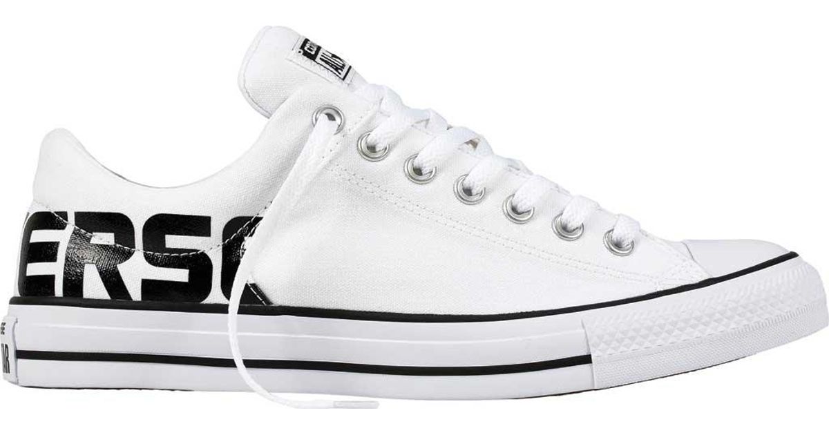 Street Ox Low Sneaker in White 