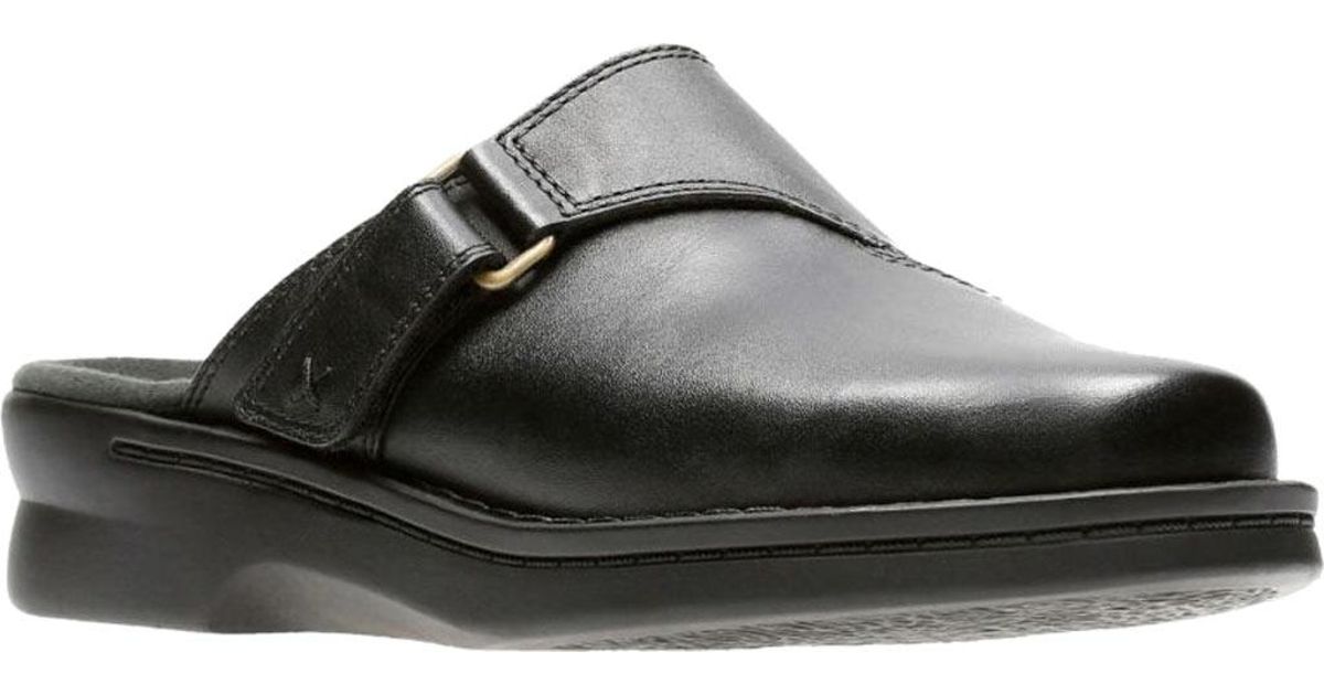 Lyst - Clarks Patty Nell Clog in Black