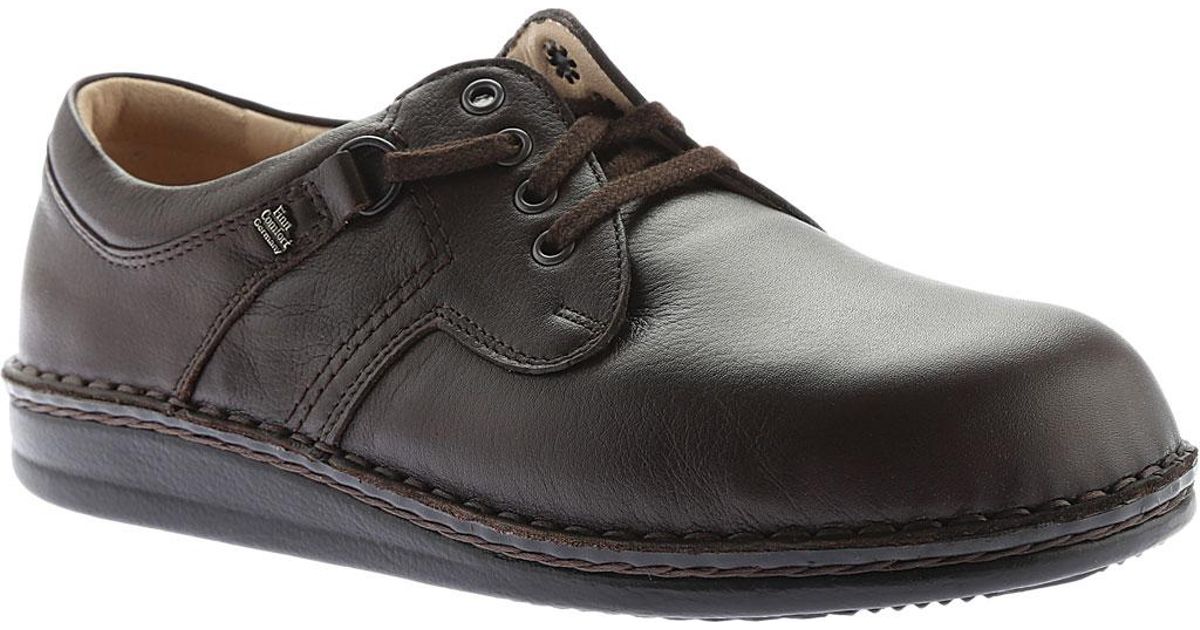 Shoes Finn Comfort 96100 Mens Shoe In Dark Brown Entrepreneurship Bt