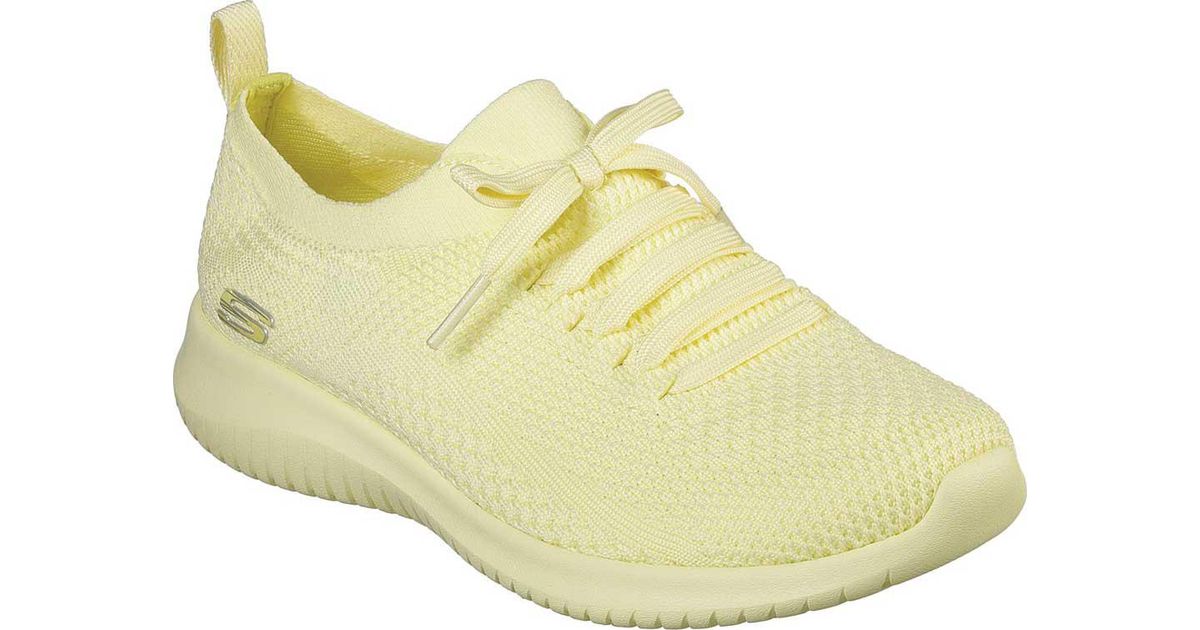 yellow skechers sneakers