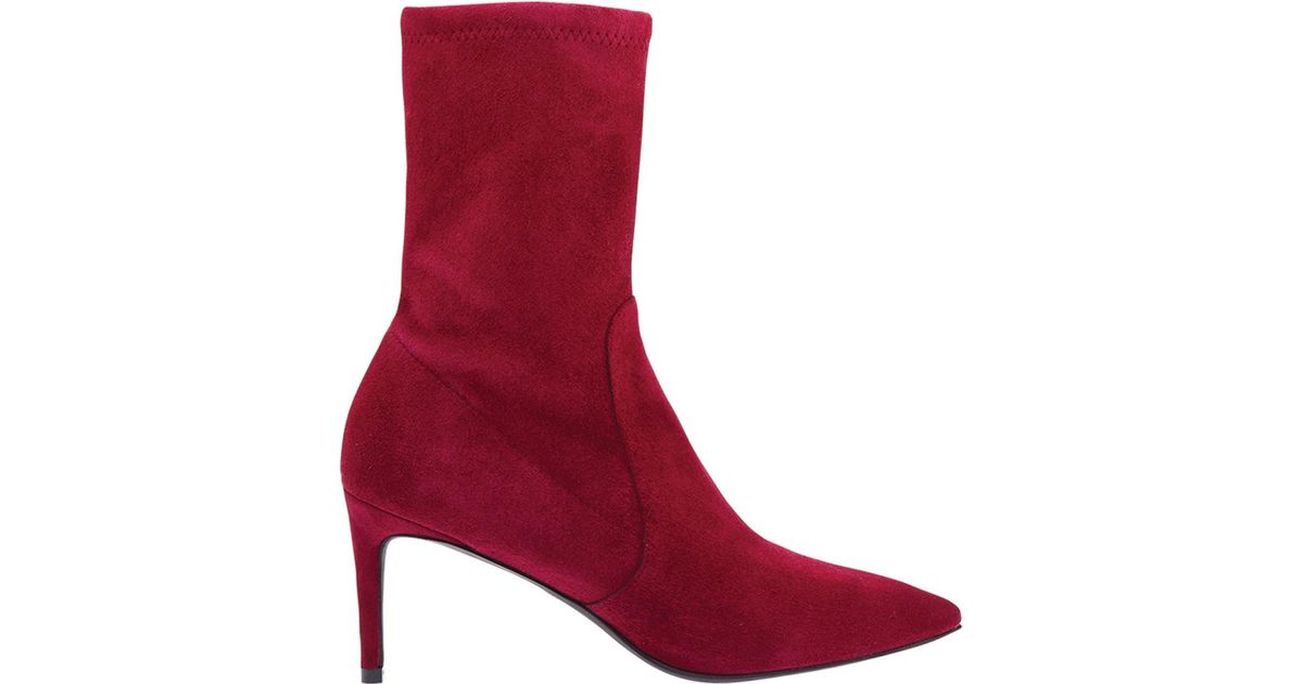 stuart 75 block stretch bootie