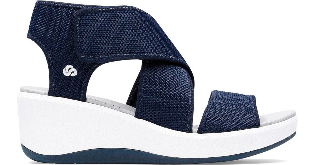 clarks step cali palm sandals